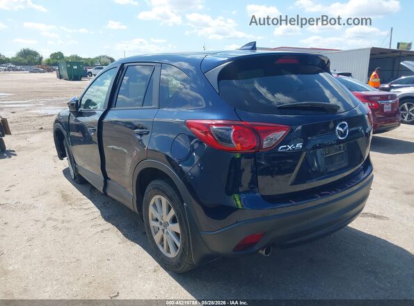 JM3KE2CY2G0764389 2016 MAZDA CX-5 Blue უკანა მარცხენა