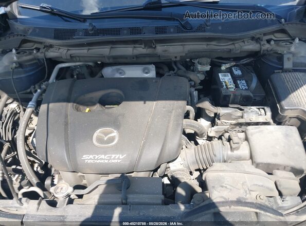 JM3KE2CY2G0764389 2016 MAZDA CX-5 Blue უკანა ხედი