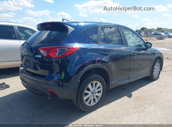 JM3KE2CY2G0764389 2016 MAZDA CX-5 Blue უკანა მარჯვენა