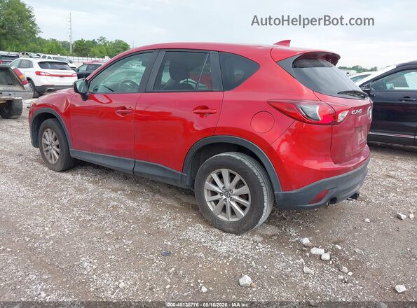 JM3KE2CY3G0911397 2016 MAZDA CX-5 Red უკანა მარცხენა