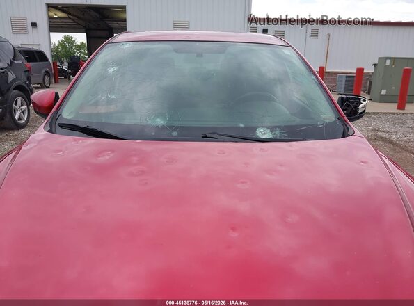 JM3KE2CY3G0911397 2016 MAZDA CX-5 Red წინა ხედი