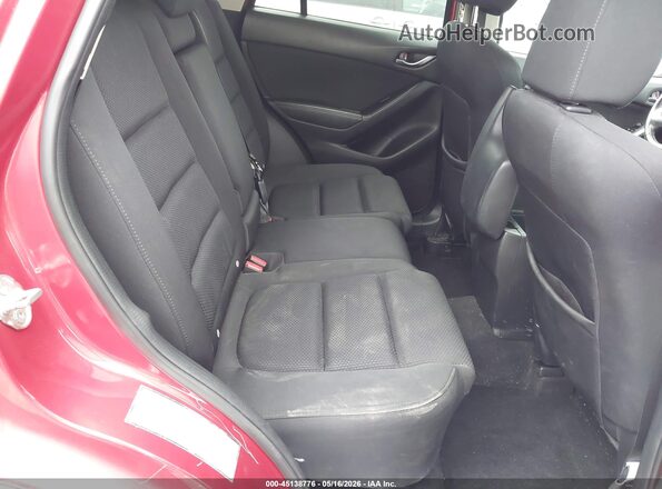 JM3KE2CY3G0911397 2016 MAZDA CX-5 Red წინა სალონის ხედი