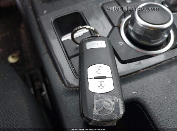 JM3KE2CY3G0911397 2016 MAZDA CX-5 Red წინა პანელის ხედი