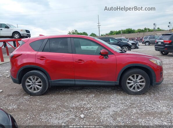 JM3KE2CY3G0911397 2016 MAZDA CX-5 Red სალონის 360-გრადუსიანი ხედი