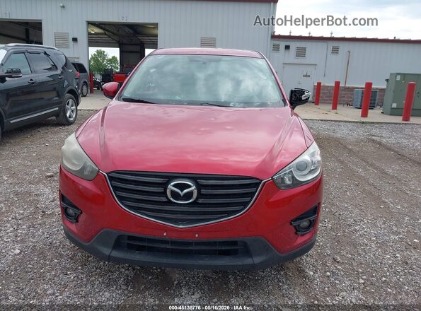 JM3KE2CY3G0911397 2016 MAZDA CX-5 Red უკანა სალონის ხედი