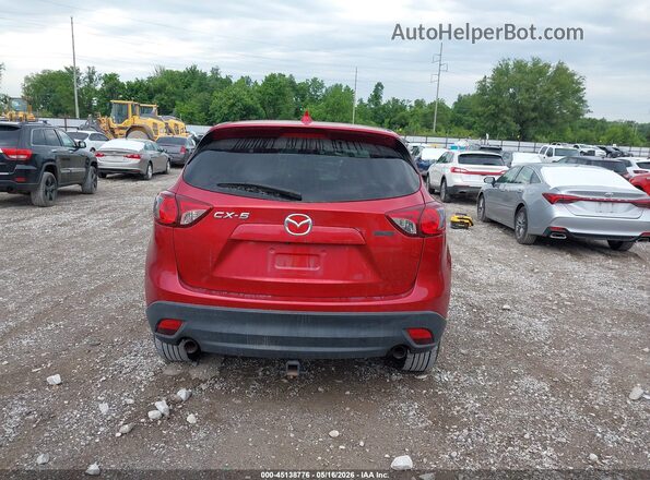 JM3KE2CY3G0911397 2016 MAZDA CX-5 Red 