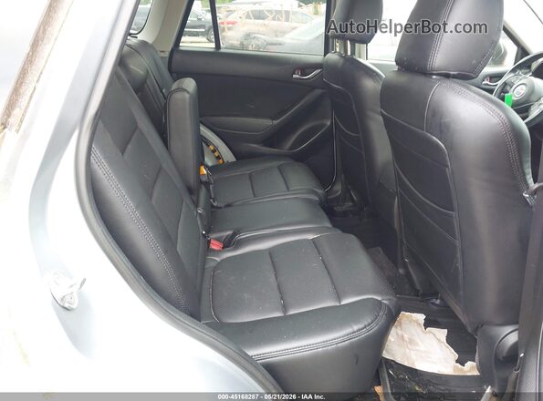 JM3KE2CY5G0806019 2016 MAZDA CX-5 Silver VIN sticker view