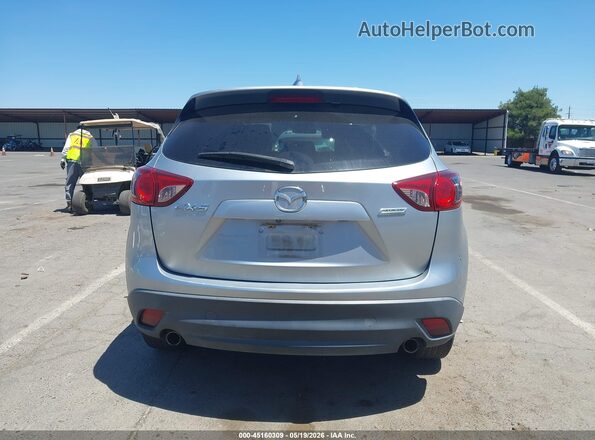 JM3KE2CY7G0813134 2016 MAZDA CX-5 Серебряный 