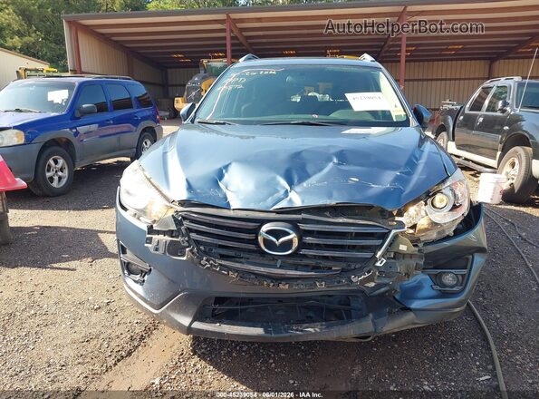 JM3KE2CY7G0916277 2016 MAZDA CX-5 Light Blue Դիմացի տեսք