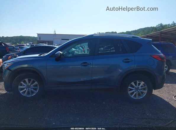 JM3KE2CY7G0916277 2016 MAZDA CX-5 Light Blue Սալոնի 360 աստիճան տեսք