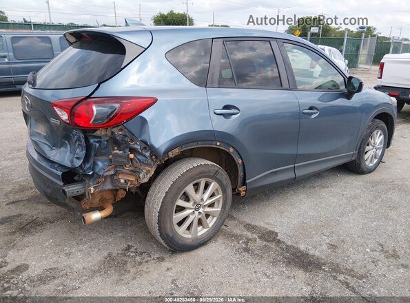 JM3KE2CY7G0919342 2016 MAZDA CX-5 Blue Rear right