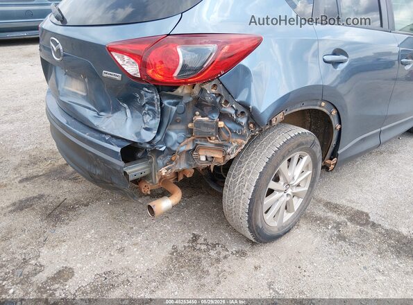 JM3KE2CY7G0919342 2016 MAZDA CX-5 Blue Front view