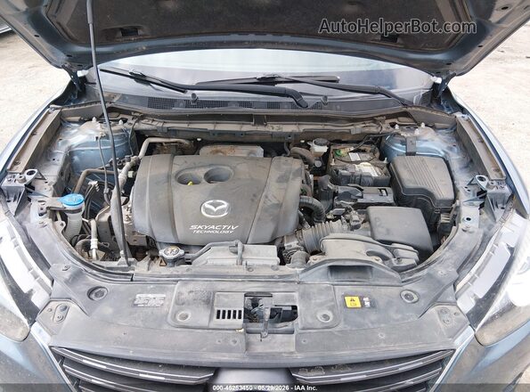JM3KE2CY7G0919342 2016 MAZDA CX-5 Blue Rear view