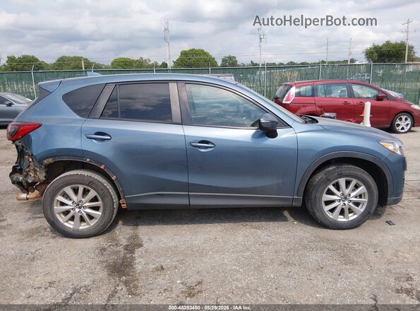 JM3KE2CY7G0919342 2016 MAZDA CX-5 Blue 360 interior view