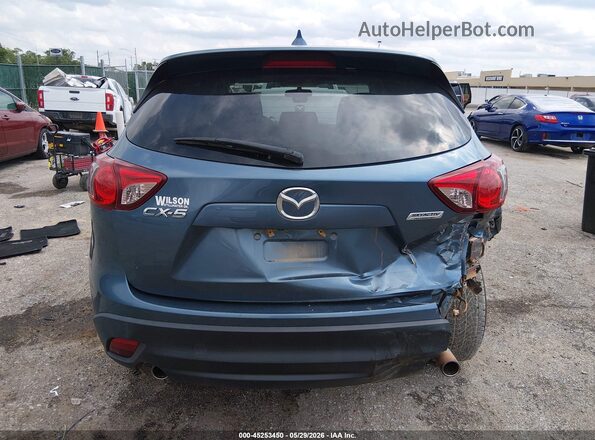 JM3KE2CY7G0919342 2016 MAZDA CX-5 Blue 