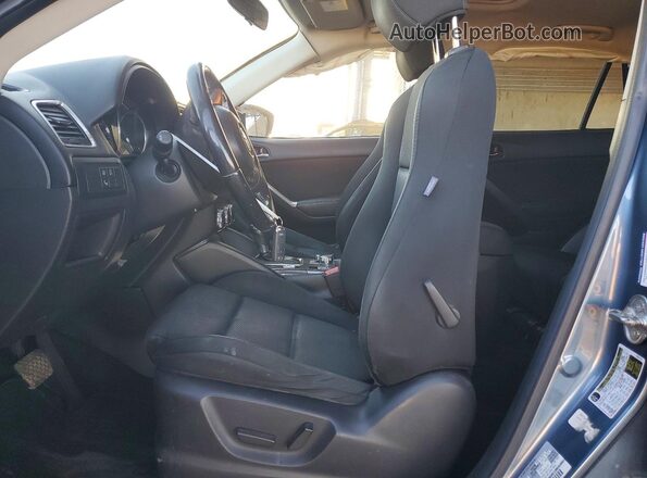 JM3KE2CY8G0675314 2016 MAZDA CX-5 Синий Вид салона спереди