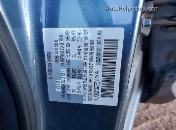 JM3KE2CY8G0675314 2016 MAZDA CX-5 Синий Вид подкапотного пространства