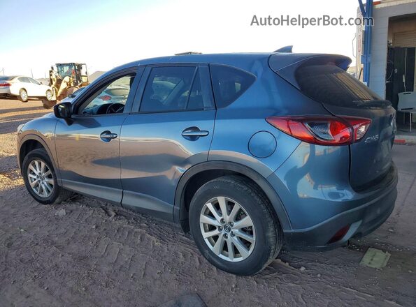 JM3KE2CY8G0675314 2016 MAZDA CX-5 Синий Задняя левая четверть