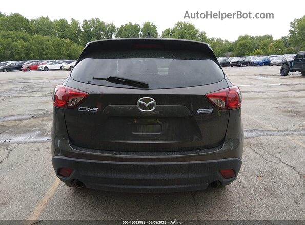 JM3KE2CY8G0725788 2016 MAZDA CX-5 Black 