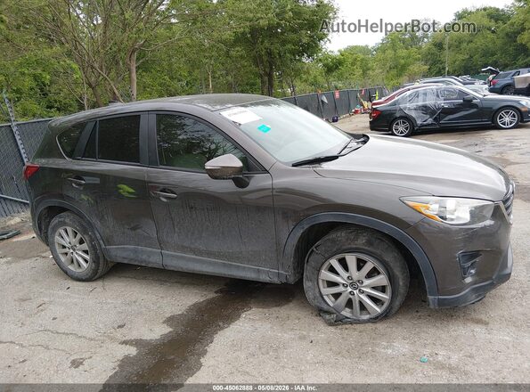 JM3KE2CY8G0725788 2016 MAZDA CX-5 Black უკანა სალონის ხედი
