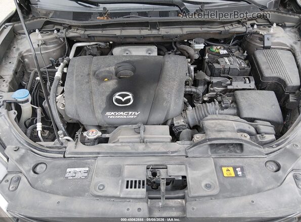 JM3KE2CY8G0725788 2016 MAZDA CX-5 Black უკანა ხედი