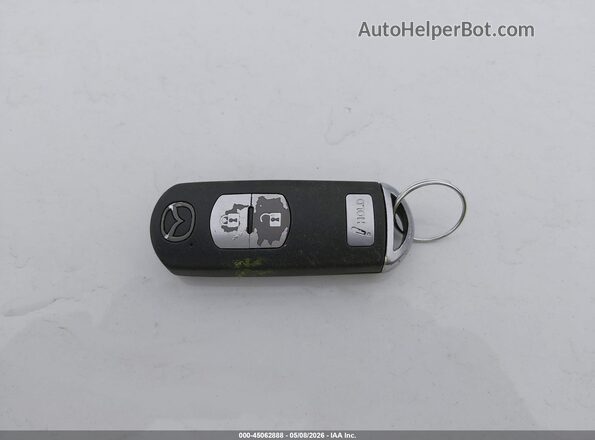 JM3KE2CY8G0725788 2016 MAZDA CX-5 Black წინა პანელის ხედი