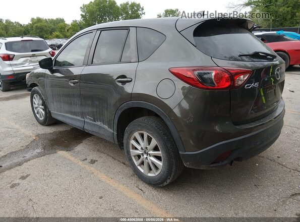 JM3KE2CY8G0725788 2016 MAZDA CX-5 Black უკანა მარცხენა