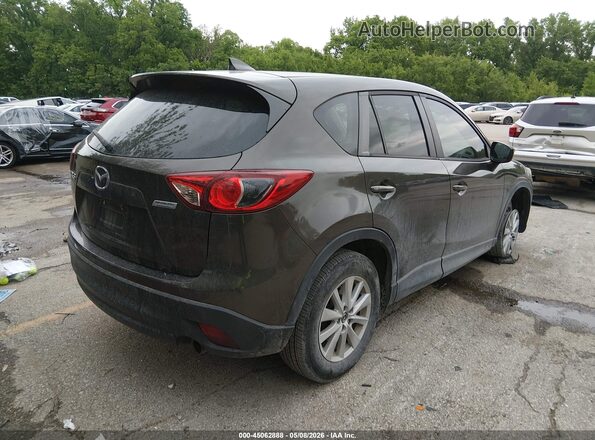 JM3KE2CY8G0725788 2016 MAZDA CX-5 Black უკანა მარჯვენა