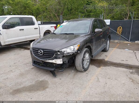 JM3KE2CY8G0725788 2016 MAZDA CX-5 Black წინა ხედი