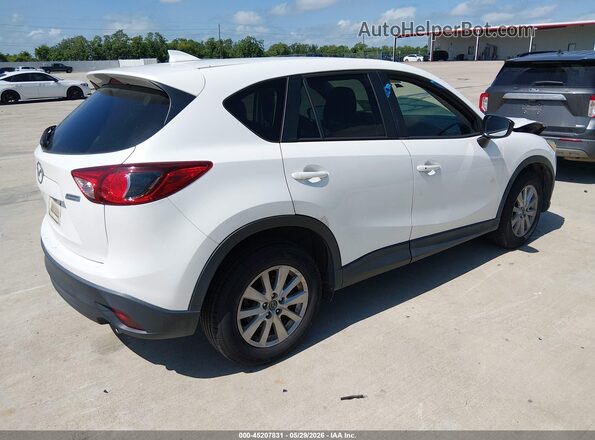 JM3KE2CY8G0794593 2016 MAZDA CX-5 Белый Задняя правая четверть