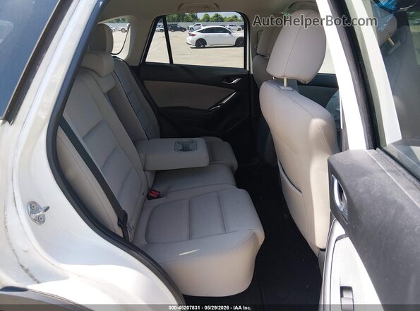 JM3KE2CY8G0794593 2016 MAZDA CX-5 Белый Вид наклейки с VIN-кодом
