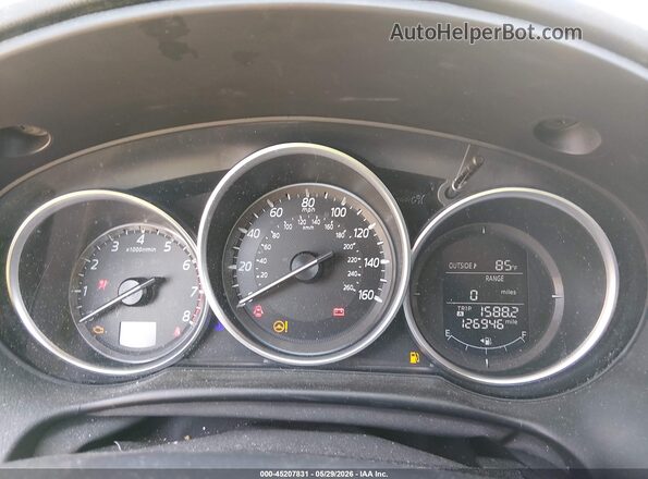 JM3KE2CY8G0794593 2016 MAZDA CX-5 Белый Вид задних сидений