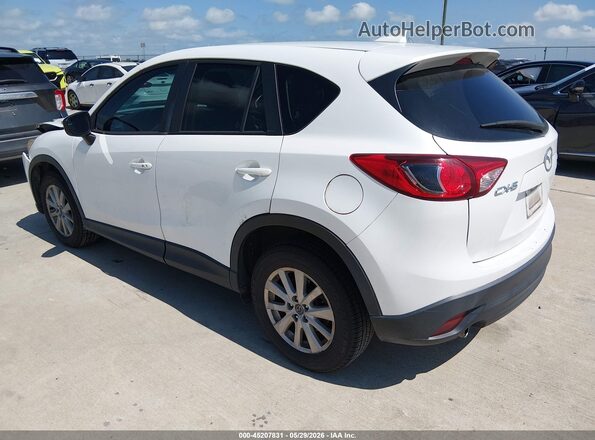 JM3KE2CY8G0794593 2016 MAZDA CX-5 Белый Задняя левая четверть