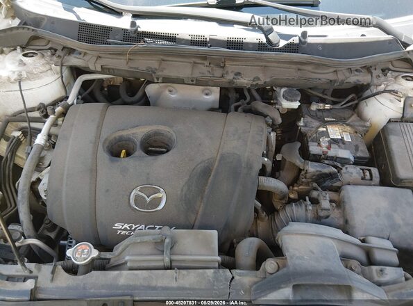 JM3KE2CY8G0794593 2016 MAZDA CX-5 Белый Вид сзади
