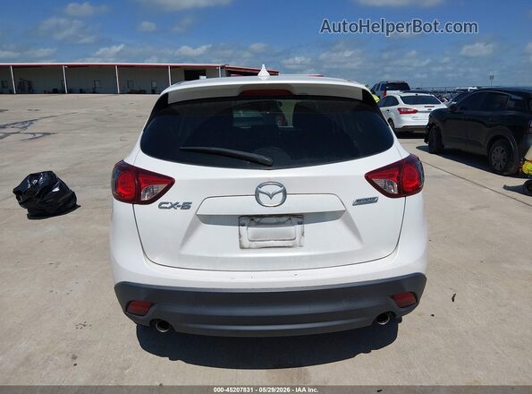 JM3KE2CY8G0794593 2016 MAZDA CX-5 Белый 