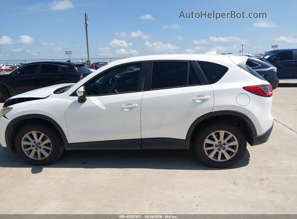 JM3KE2CY8G0794593 2016 MAZDA CX-5 Белый Панорамный вид салона 360°