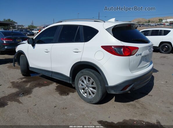 JM3KE2CY8G0847180 2016 MAZDA CX-5 Белый Задняя левая четверть