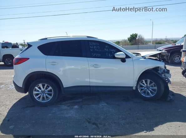 JM3KE2CY8G0847180 2016 MAZDA CX-5 Белый Панорамный вид салона 360°