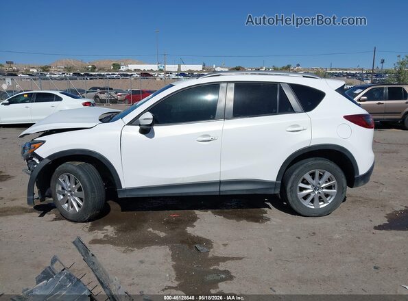 JM3KE2CY8G0847180 2016 MAZDA CX-5 Белый 