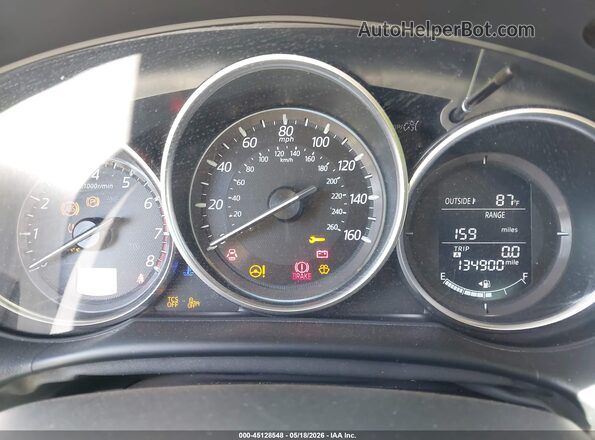 JM3KE2CY8G0847180 2016 MAZDA CX-5 Белый Вид задних сидений
