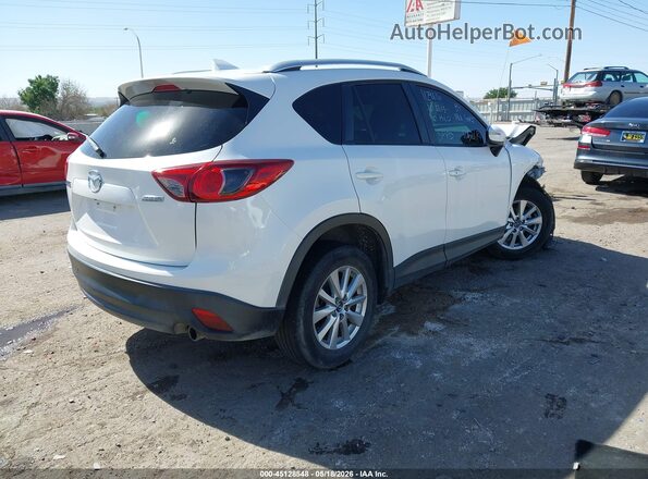 JM3KE2CY8G0847180 2016 MAZDA CX-5 Белый Задняя правая четверть