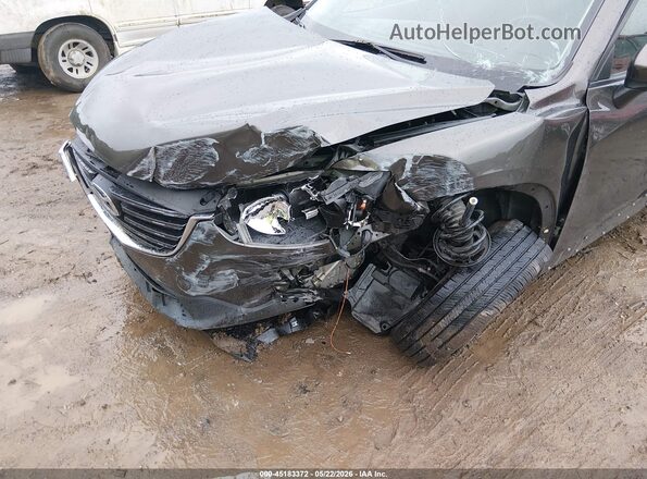 JM3KE2CY8G0916899 2016 MAZDA CX-5 Gray Դիմացի տեսք