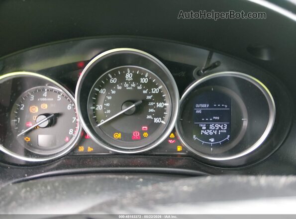 JM3KE2CY8G0916899 2016 MAZDA CX-5 Gray Հետևի նստատեղերի տեսք