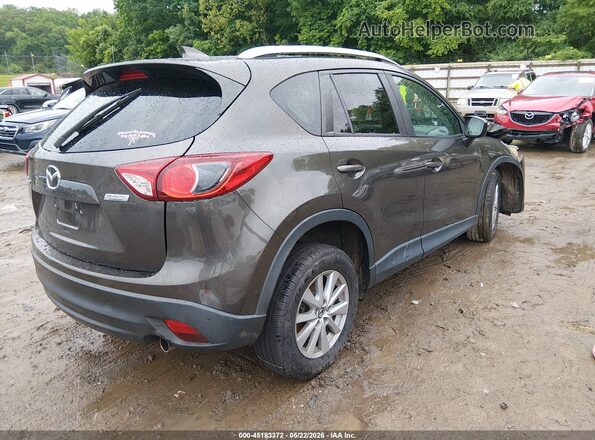 JM3KE2CY8G0916899 2016 MAZDA CX-5 Gray Հետևի աջ
