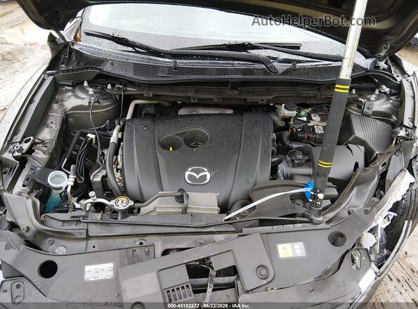 JM3KE2CY8G0916899 2016 MAZDA CX-5 Gray Հետևի տեսք