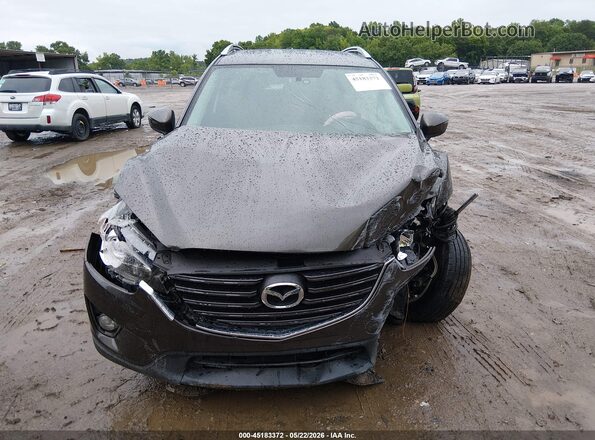 JM3KE2CY8G0916899 2016 MAZDA CX-5 Gray Սալոնի հետևի տեսք