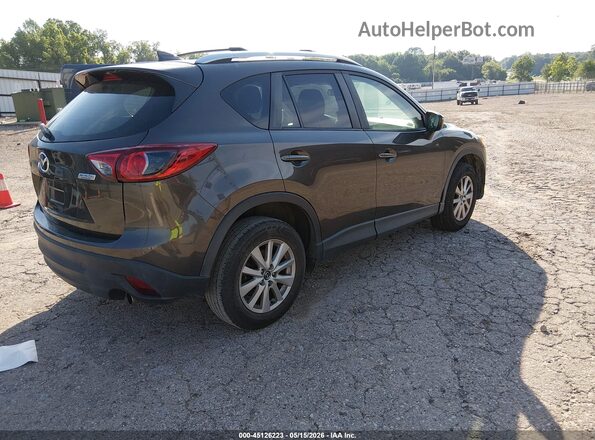 JM3KE2CYXG0660054 2016 MAZDA CX-5 Gray Trasero derecho
