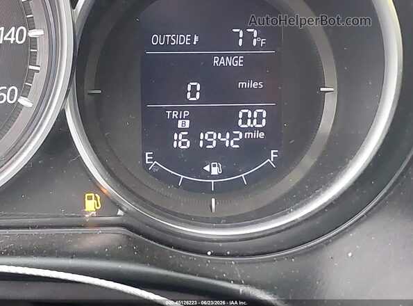 JM3KE2CYXG0660054 2016 MAZDA CX-5 Gray 