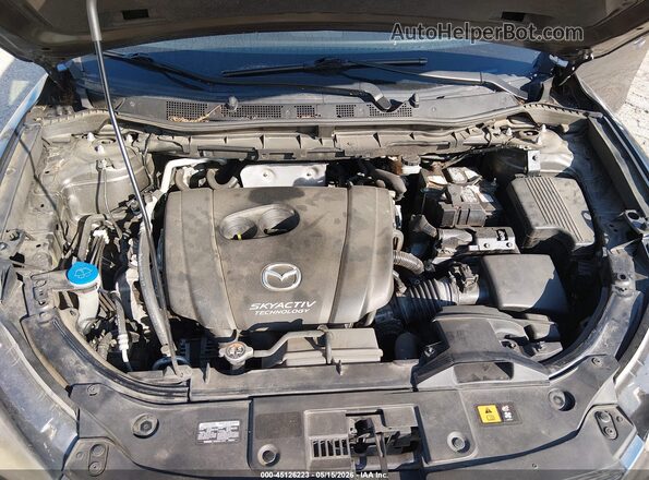 JM3KE2CYXG0660054 2016 MAZDA CX-5 Gray Vista trasera