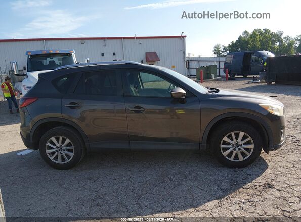 JM3KE2CYXG0660054 2016 MAZDA CX-5 Gray Vista interior trasera